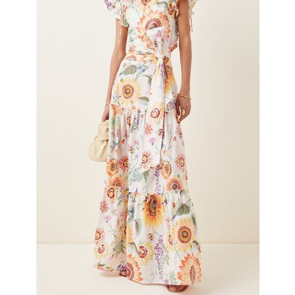 Banjanan Discovery Skirt Mid Summer Bumble White - Picture 9 of 9